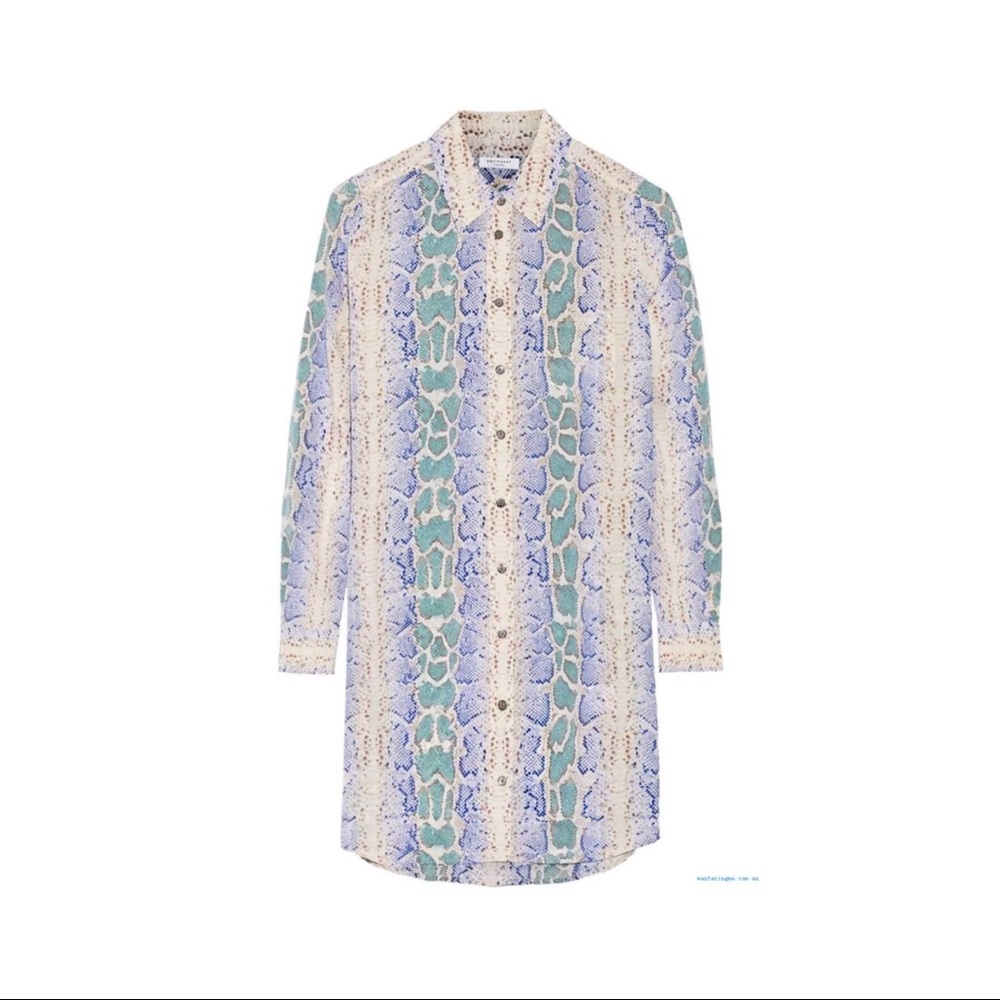 Equipment Shirt Dress